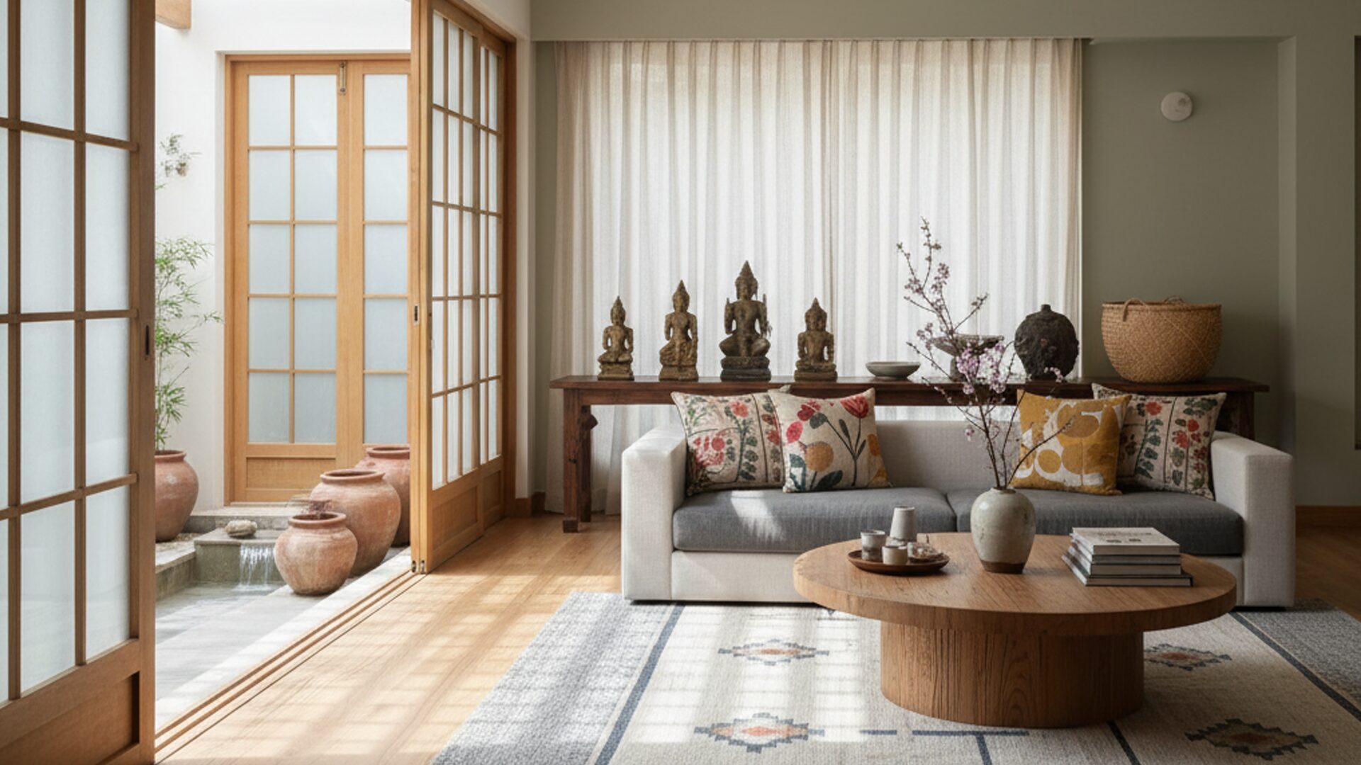 Japanese Design for Indian Residences
