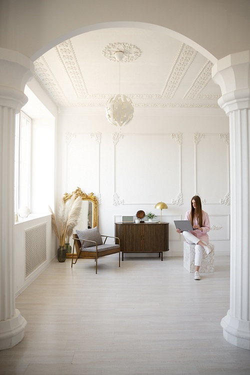 Modern POP ceiling