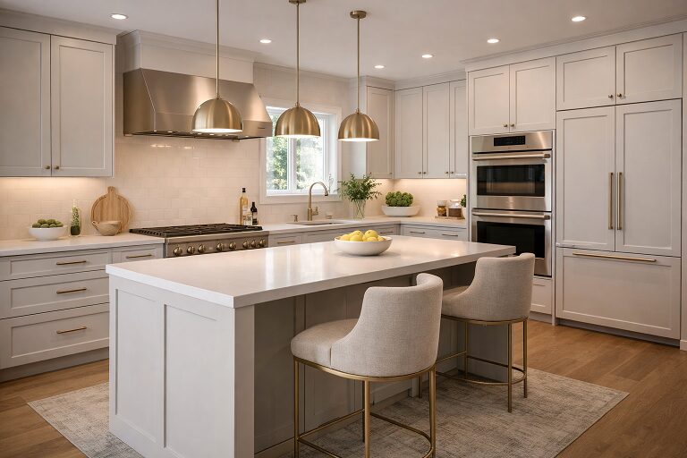 Modern functional kitchen design