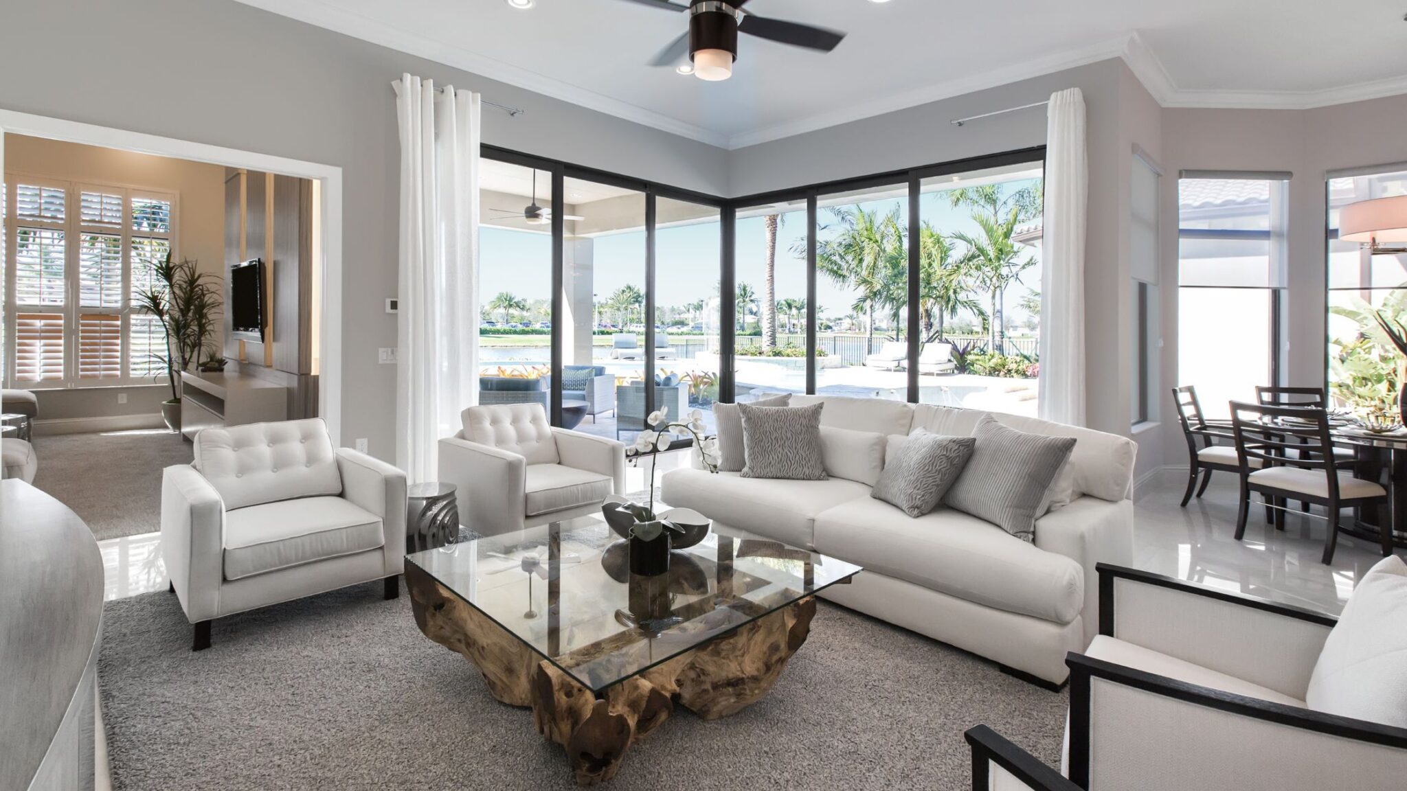 Living Room Interior Design in Bangalore