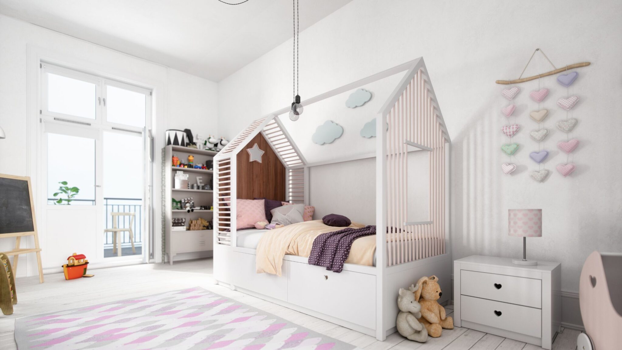 Kids Room Interior Design in Bangalore