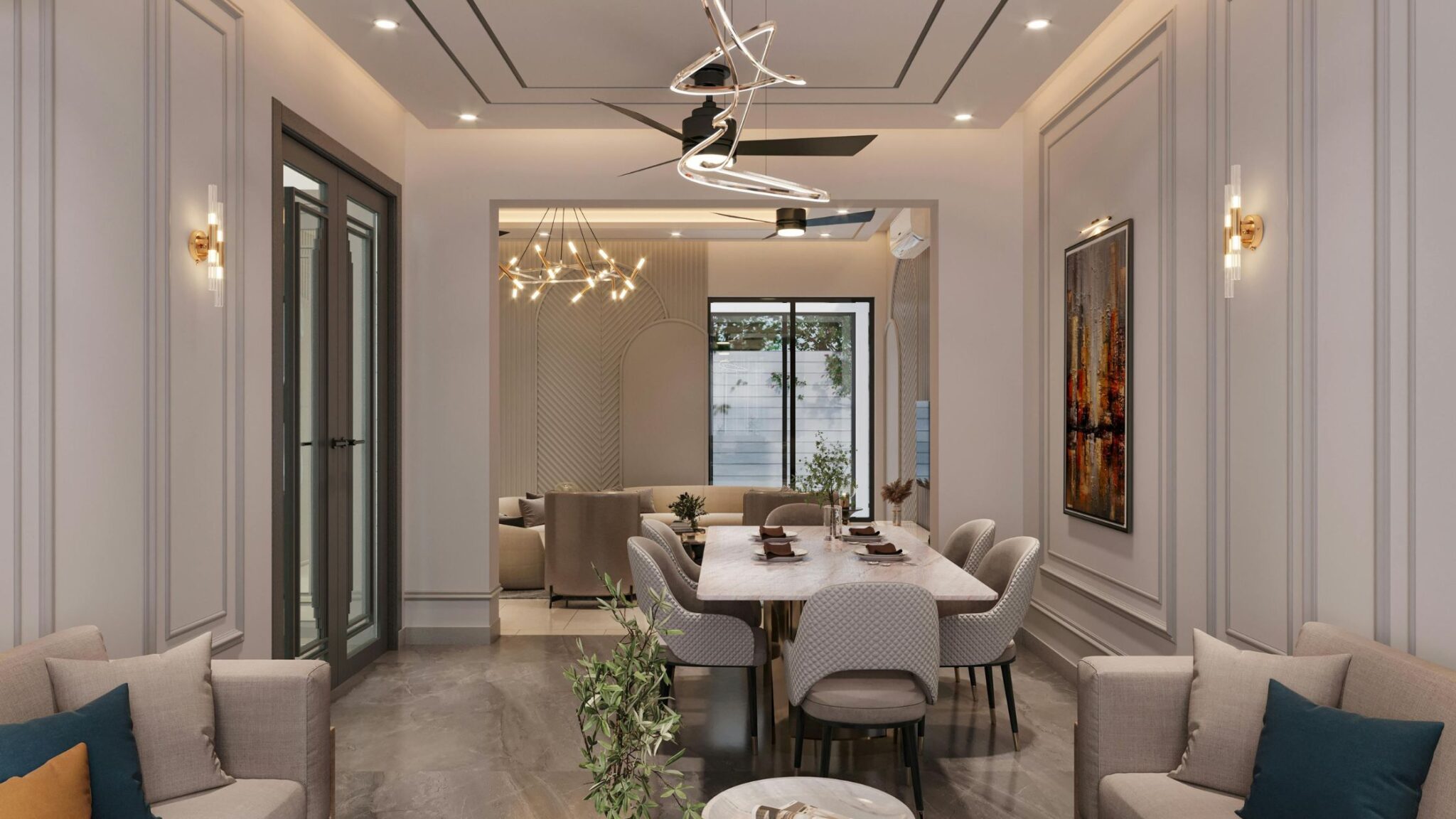 Modern interior design trends in Bangalore
