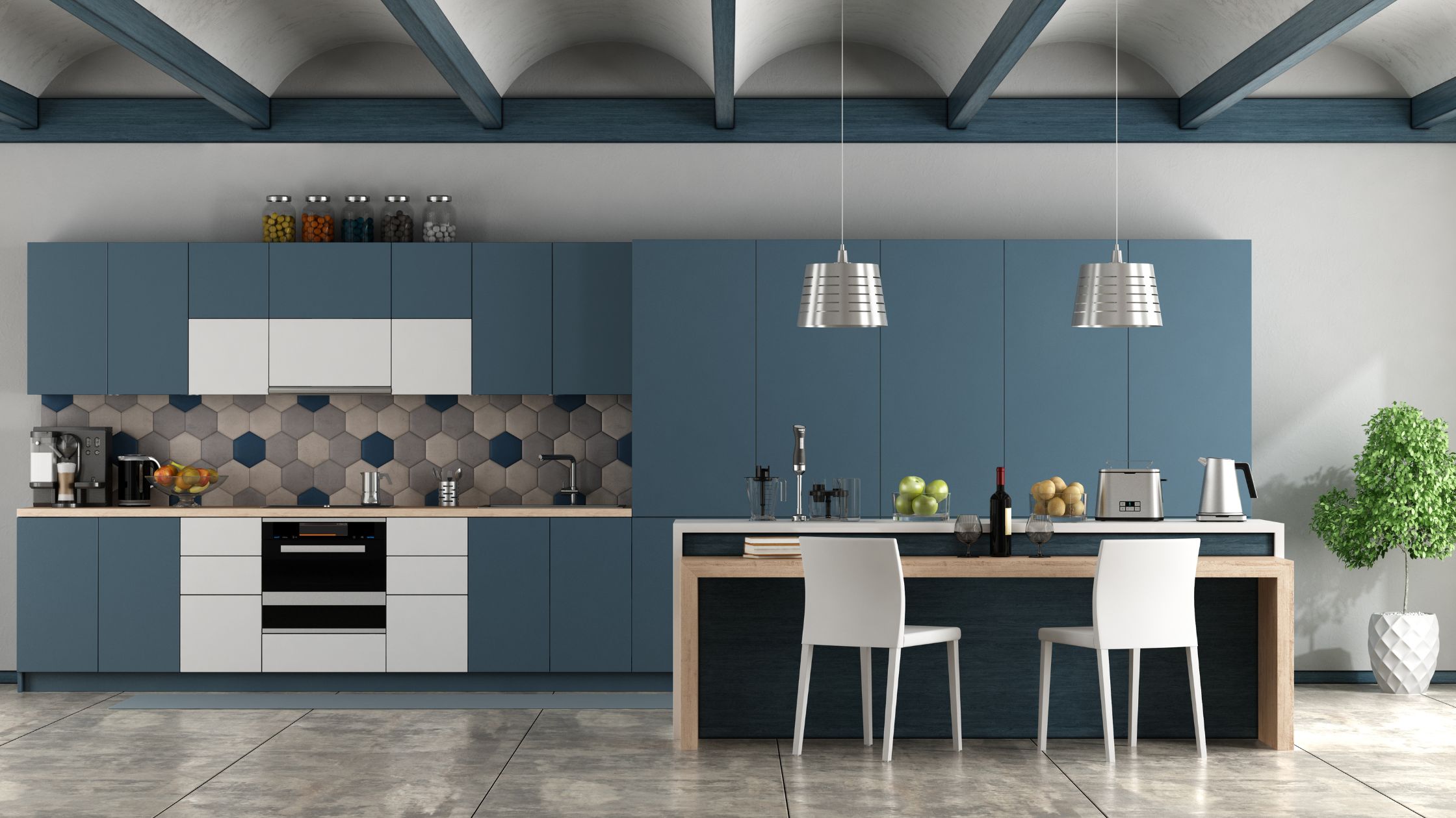 Luxury Kitchen Interior Design in Bangalore: 10 Essential Components of a Dream Kitchen